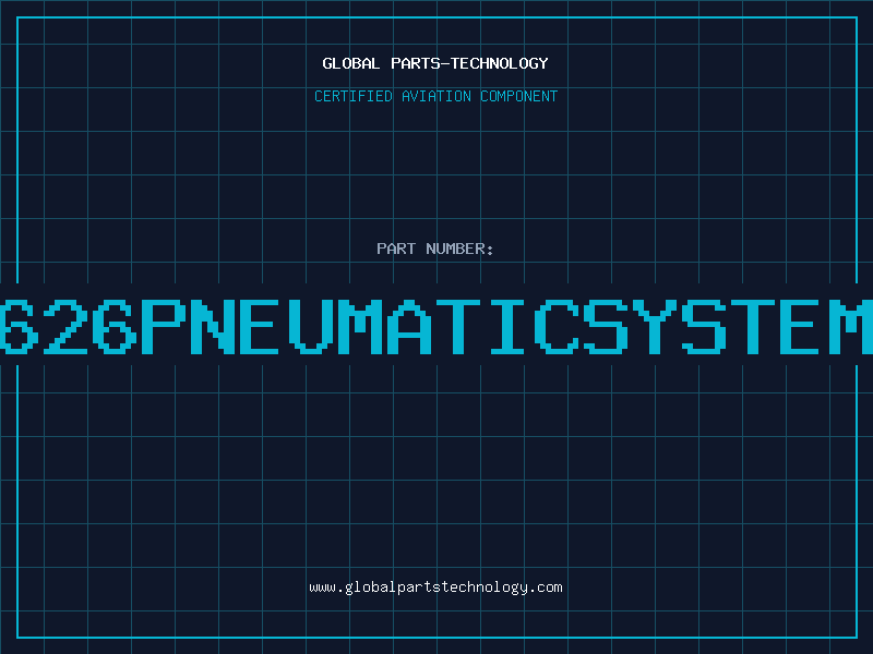 Aviation Part 626PNEUMATICSYSTEM