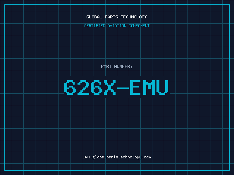Aviation Part 626X-EMU