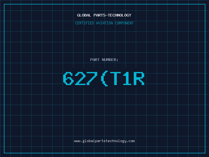 Aviation Part 627(T1R