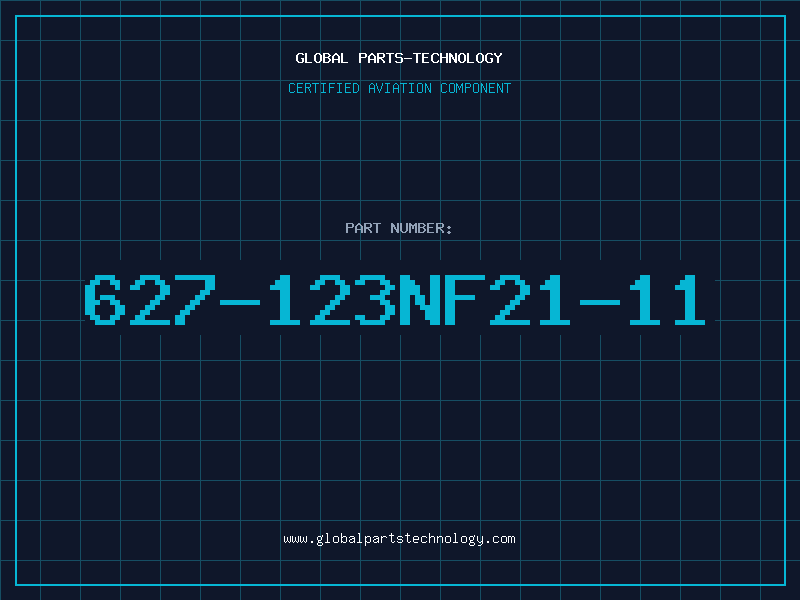 Aviation Part 627-123NF21-11