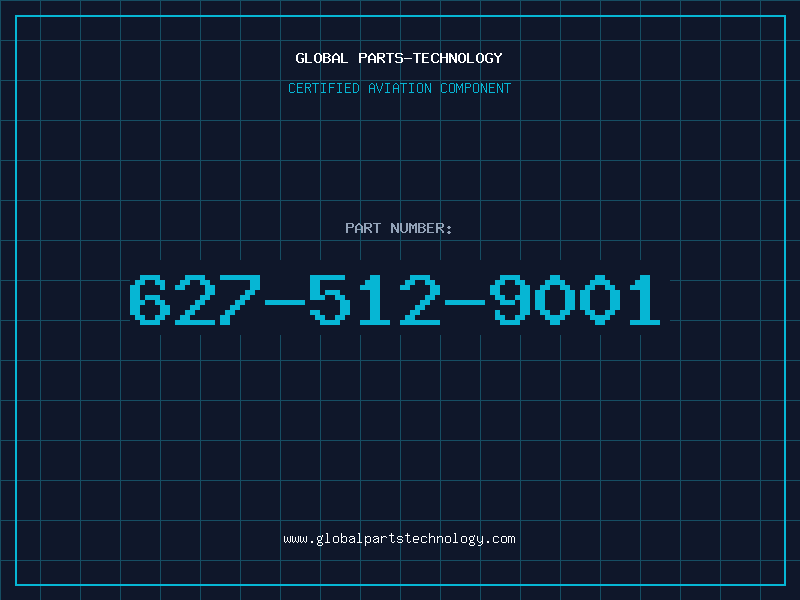 Aviation Part 627-512-9001