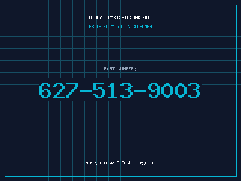 Aviation Part 627-513-9003