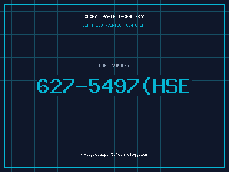 Aviation Part 627-5497(HSE