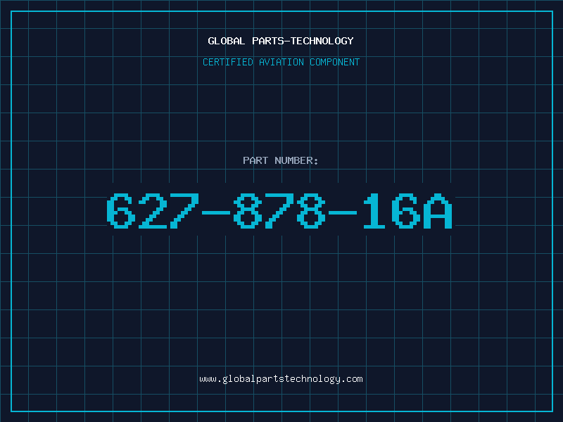 Aviation Part 627-878-16A