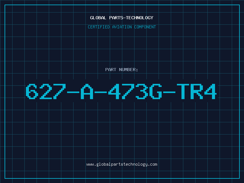 Aviation Part 627-A-473G-TR4