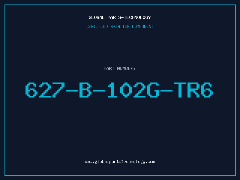 Aviation Part 627-B-102G-TR6