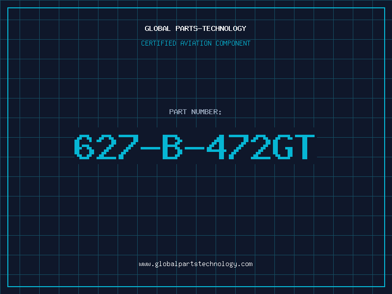 Aviation Part 627-B-472GT