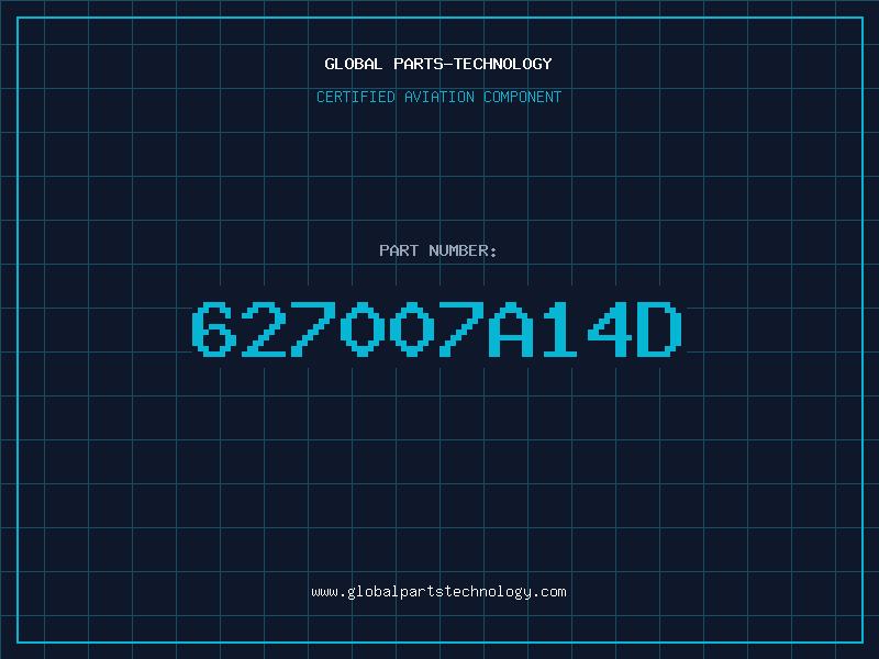 Aviation Part 627007A14D