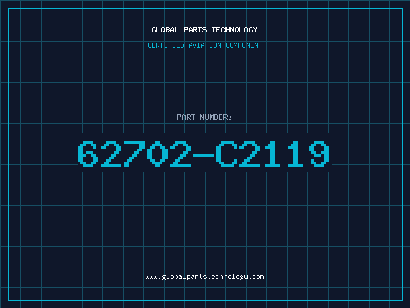 Aviation Part 62702-C2119