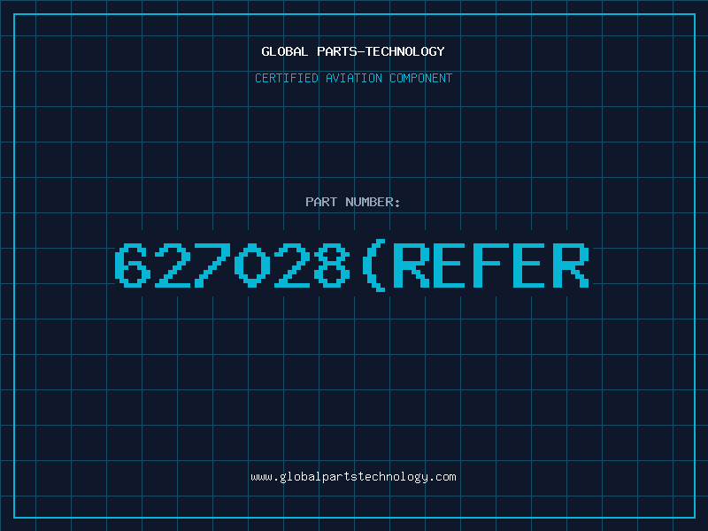 Aviation Part 627028REFER