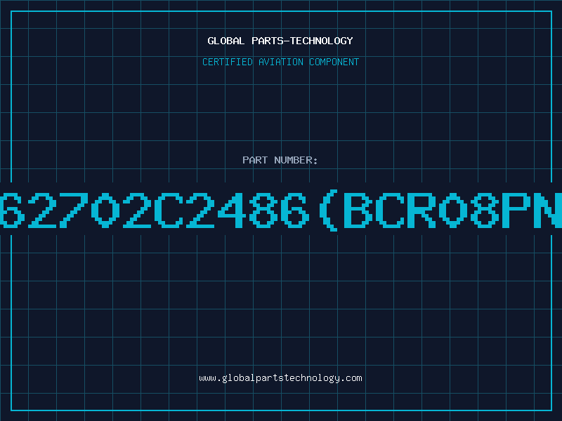 Aviation Part 62702C2486(BCR08pn