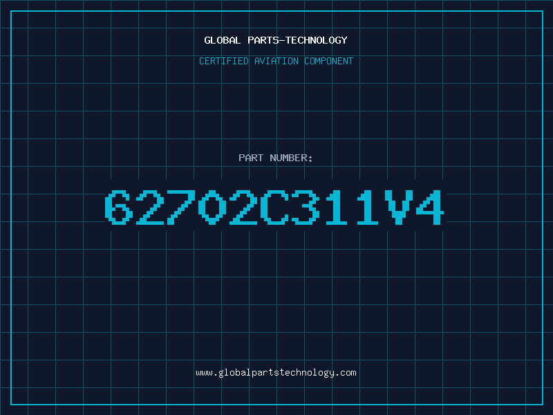 Aviation Part 62702C311V4