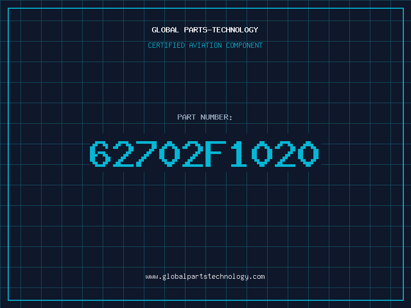 Aviation Part 62702F1020