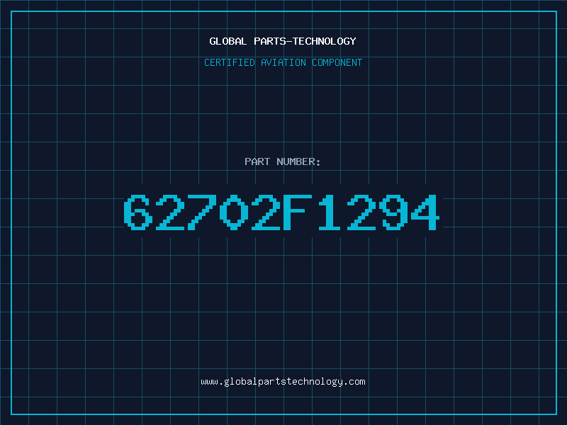 Aviation Part 62702F1294