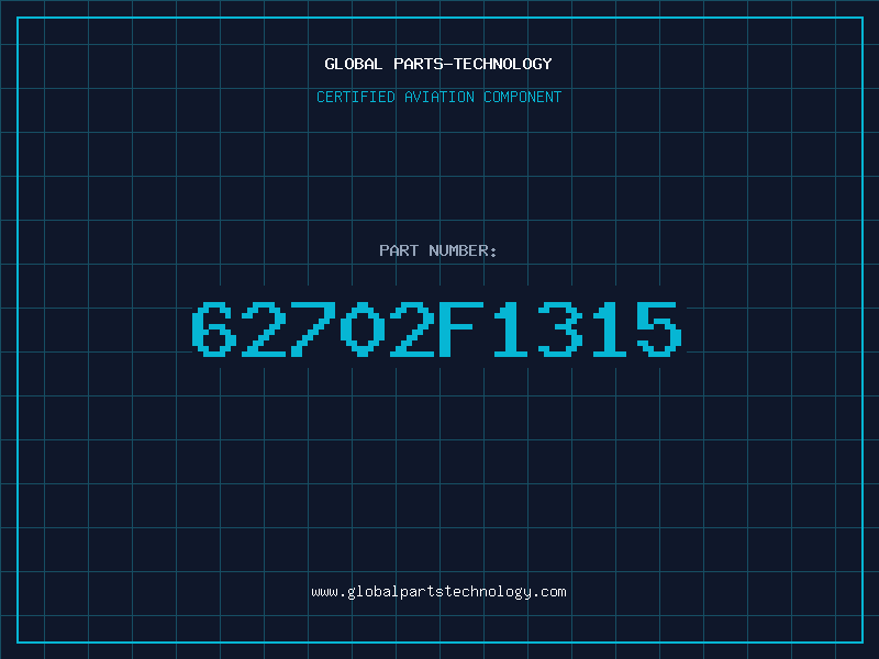Aviation Part 62702F1315