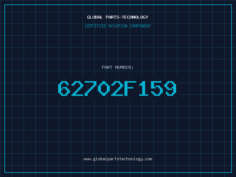 Aviation Part 62702F159