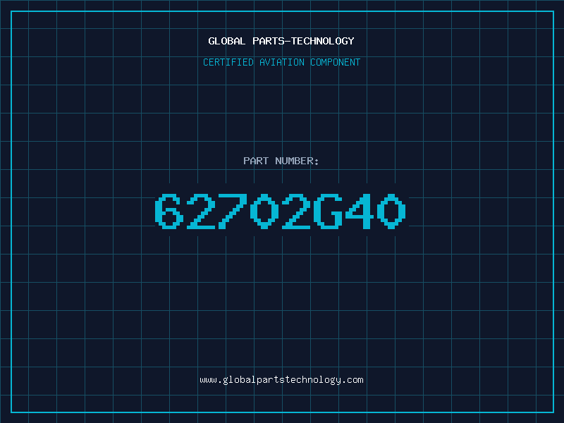 Aviation Part 62702G40