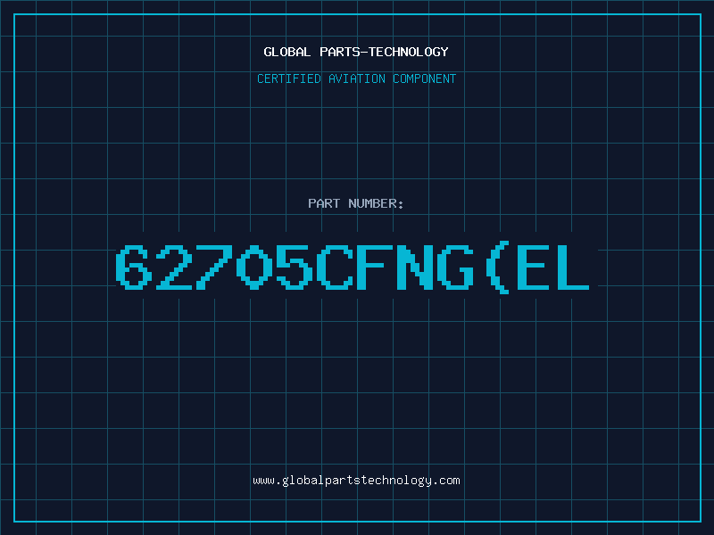 Aviation Part 62705CFNG(EL