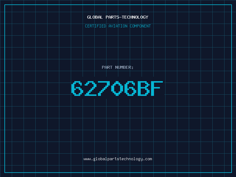 Aviation Part 62706BF