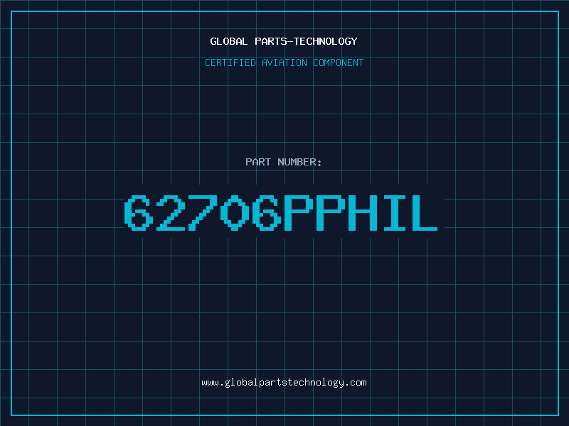 Aviation Part 62706PPHIL