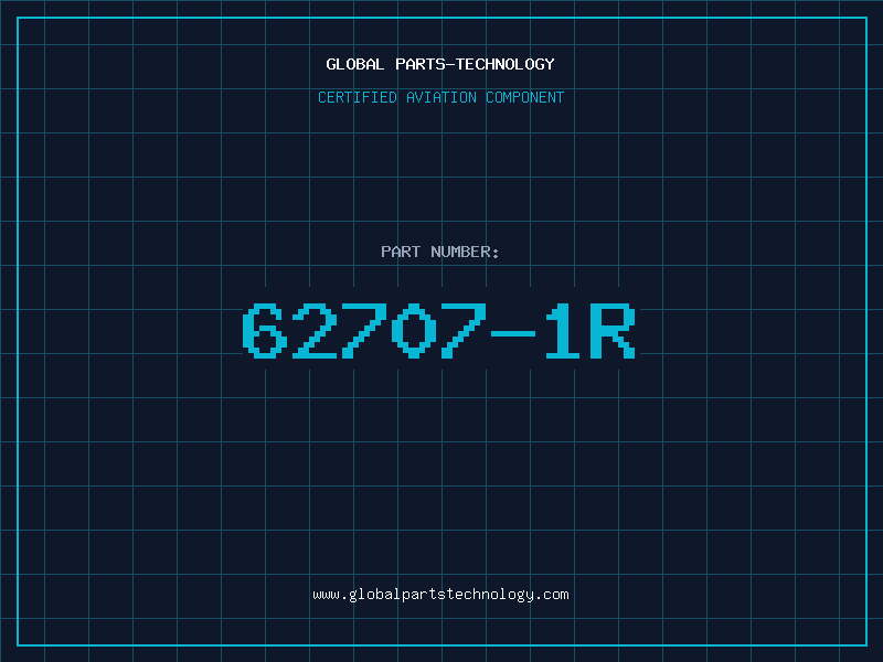 Aviation Part 62707-1R