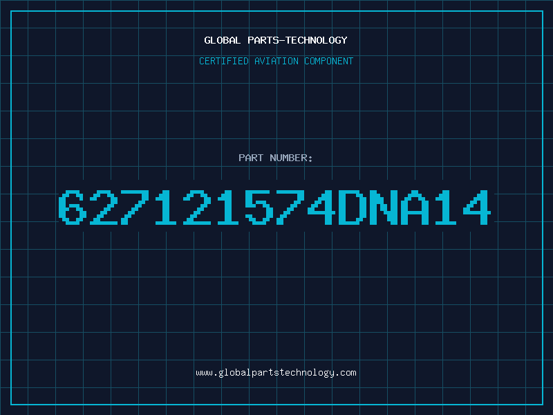 Aviation Part 627121574DNA14