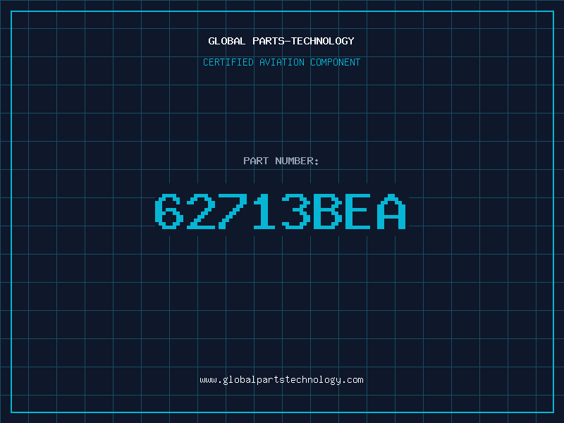 Aviation Part 62713BEA