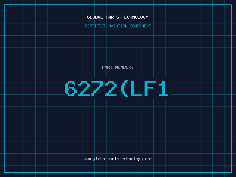 Aviation Part 6272(LF1