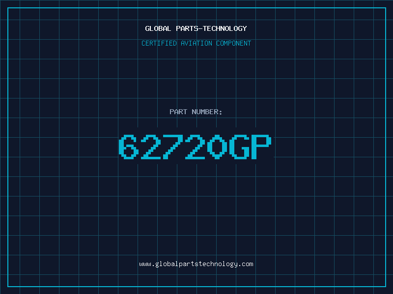 Aviation Part 62720GP