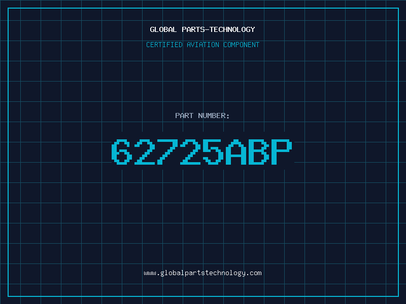Aviation Part 62725ABP