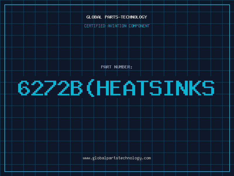 Aviation Part 6272B(HEATSINKS