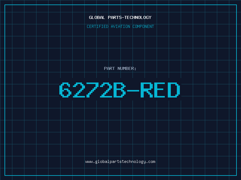 Aviation Part 6272B-RED