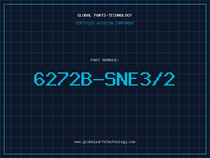 Aviation Part 6272B-SNE3/2