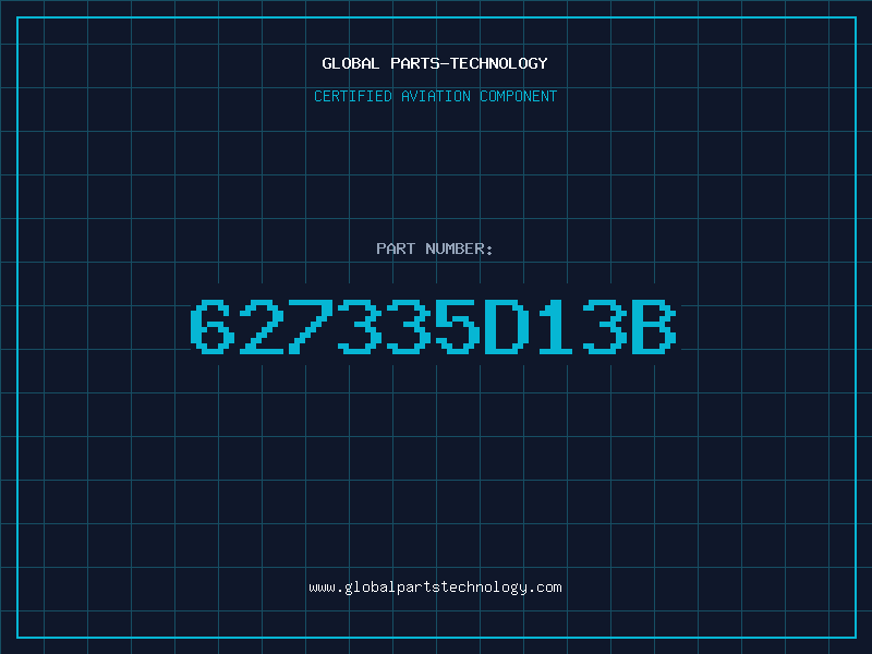 Aviation Part 627335D13B