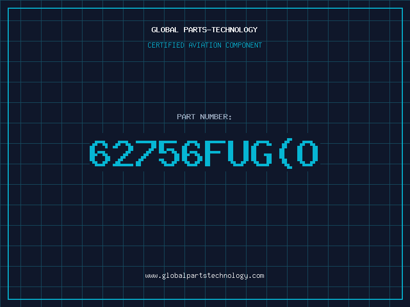 Aviation Part 62756FUG(O