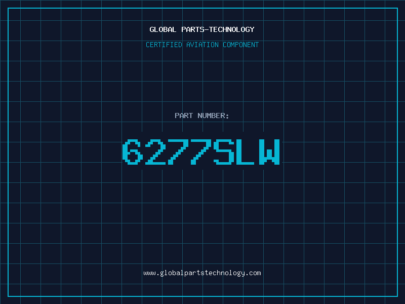 Aviation Part 6277SLW