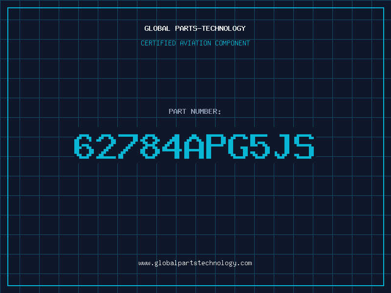 Aviation Part 62784APG5JS