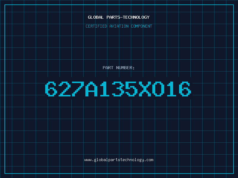 Aviation Part 627A135XO16