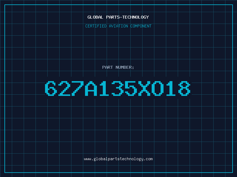 Aviation Part 627A135XO18