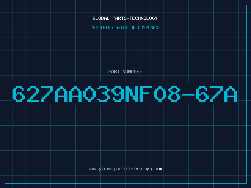 Aviation Part 627AA039NF08-67A