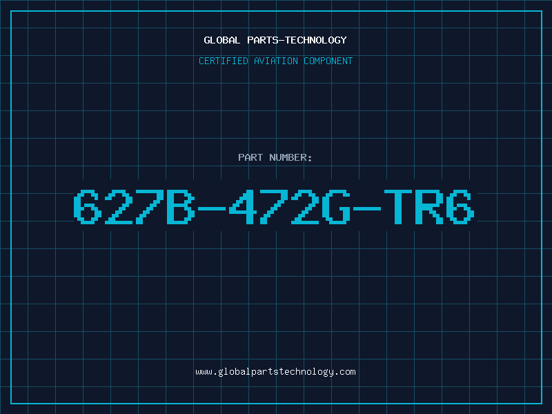 Aviation Part 627B-472G-TR6