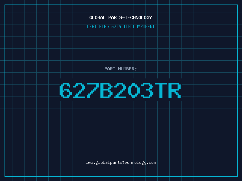 Aviation Part 627B203TR