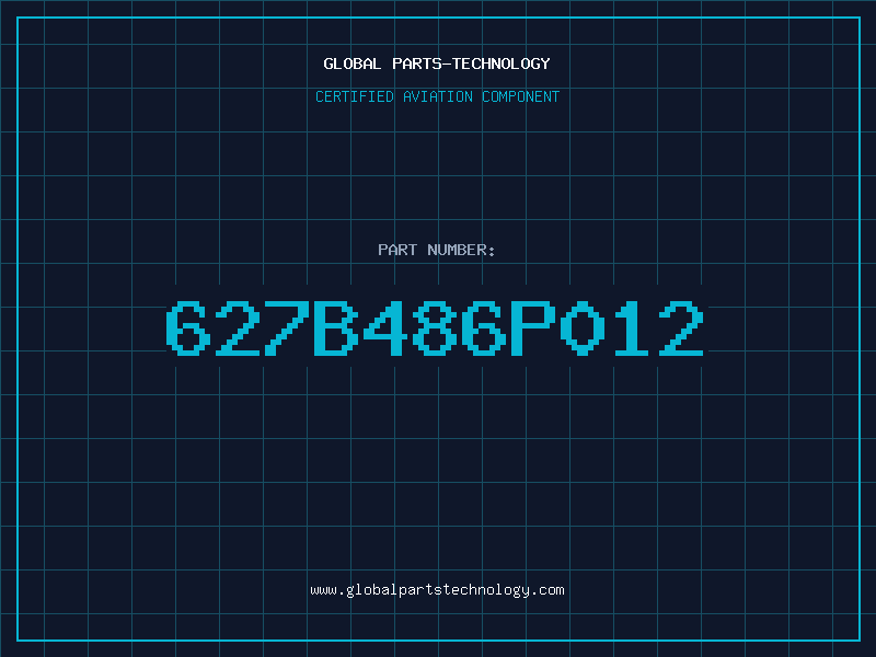 Aviation Part 627B486P012