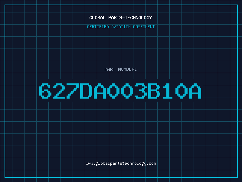 Aviation Part 627DA003B10A