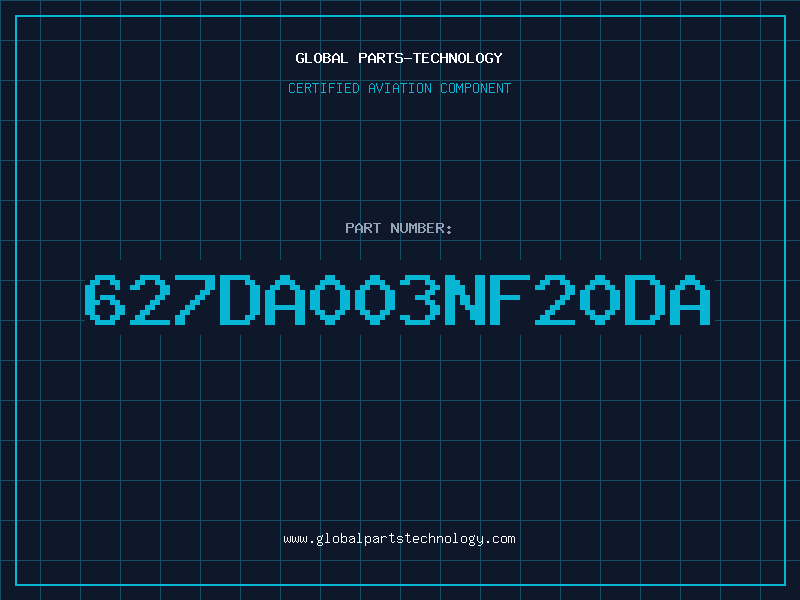 Aviation Part 627DA003NF20DA