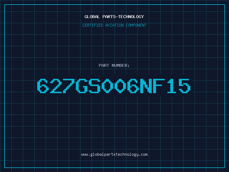 Aviation Part 627GS006NF15