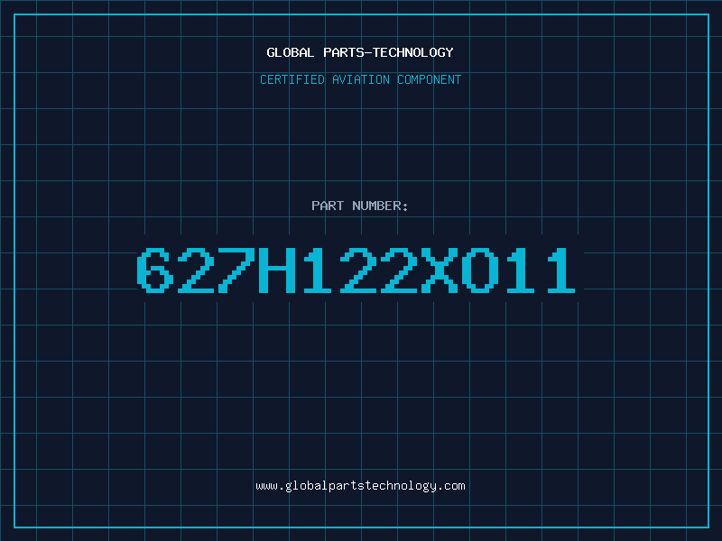 Aviation Part 627H122XO11
