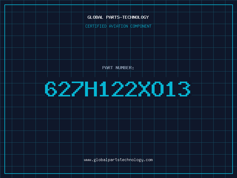 Aviation Part 627H122XO13