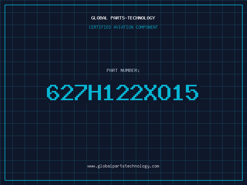 Aviation Part 627H122XO15
