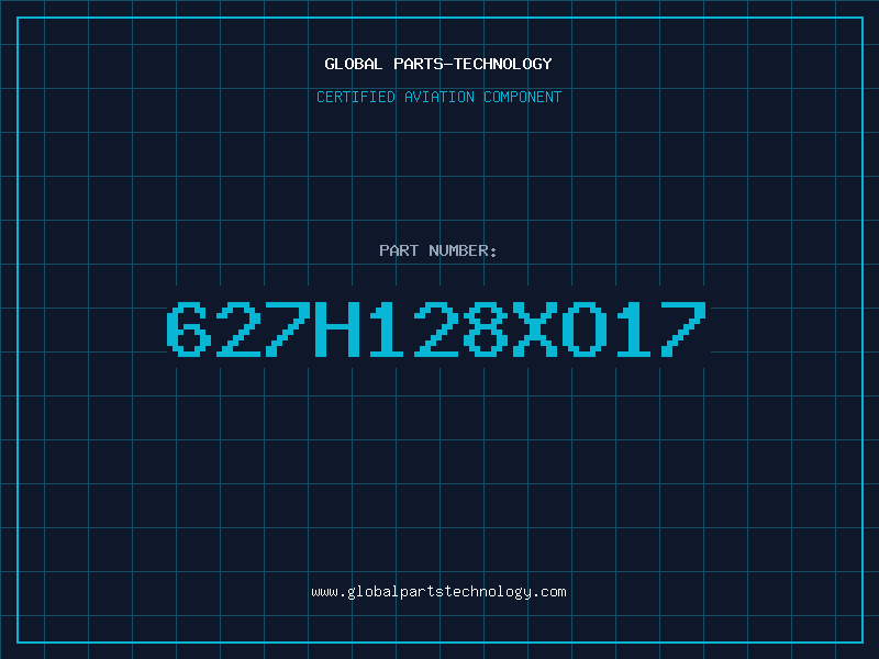 Aviation Part 627H128XO17
